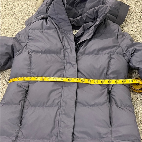 L.L. Bean Purple Puffer Jacket Women’s Size XS - Picture 7 of 11